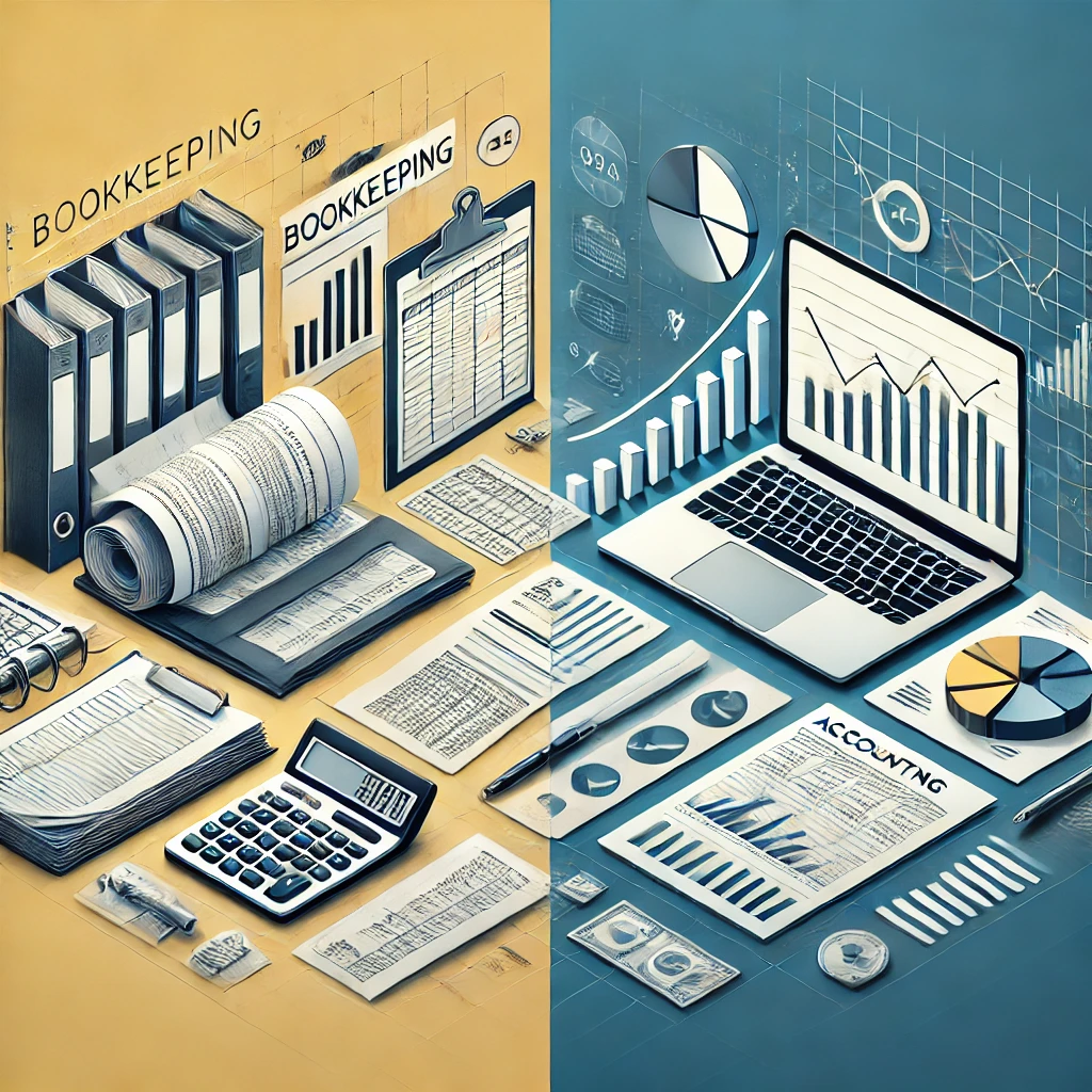 Accounting vs Bookkeeping