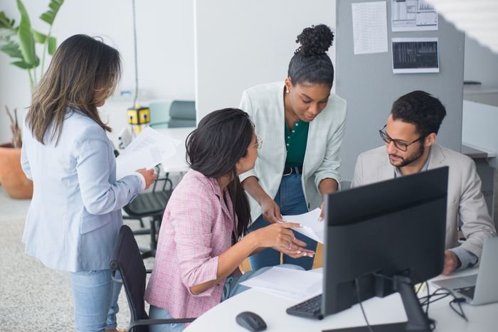 Centflow team in discussion